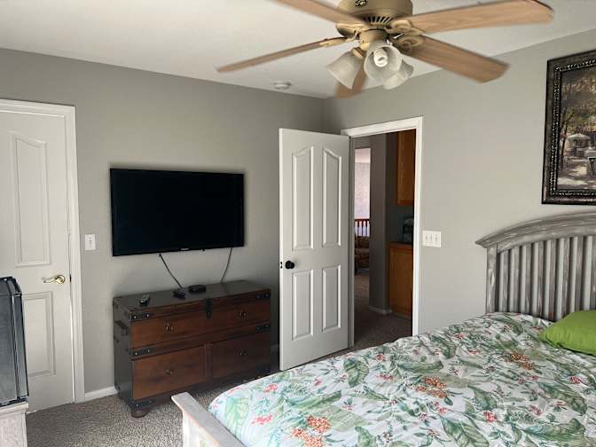 Timmie Pickard's room