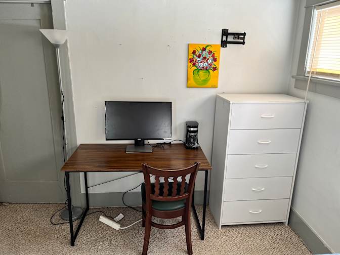 Tina's room