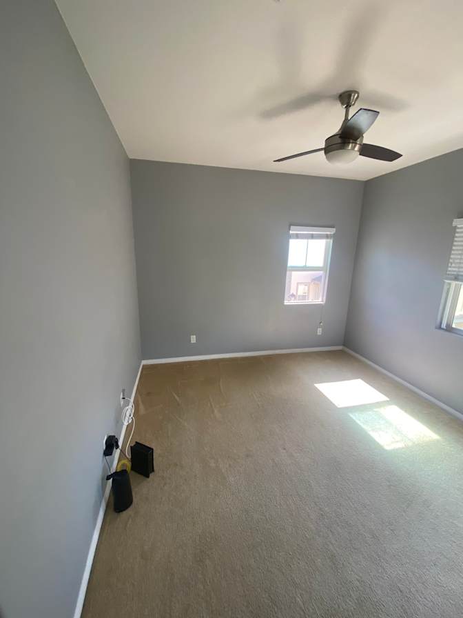 Jeremiah's room