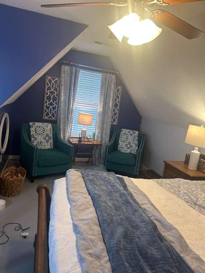 Ginger Winn's room