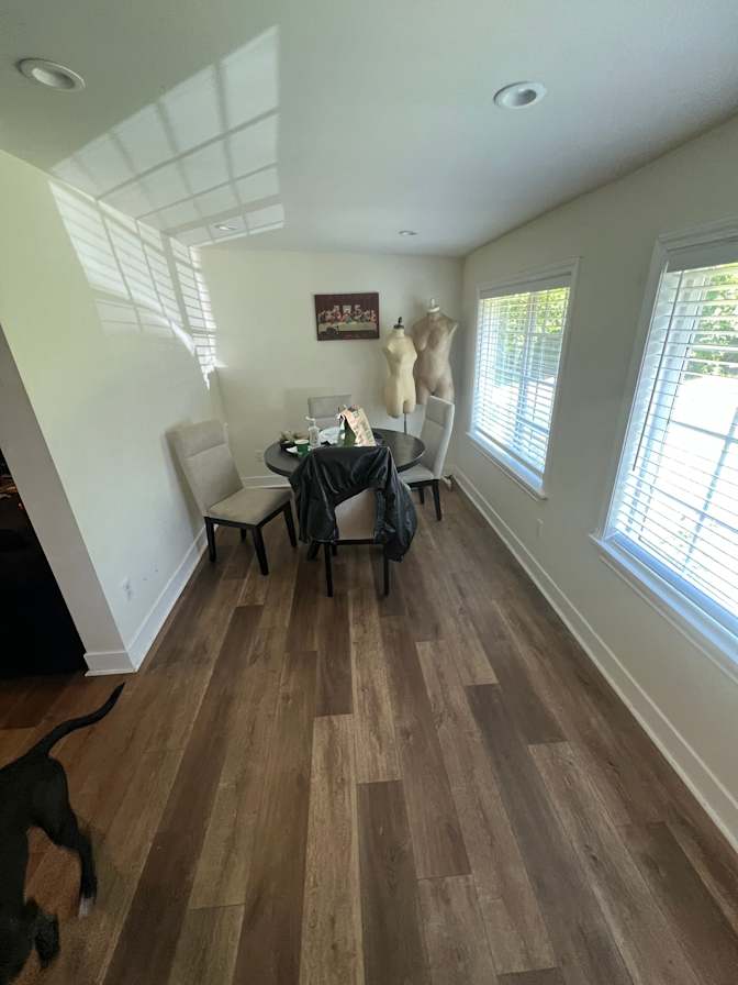 Alina Silva's room