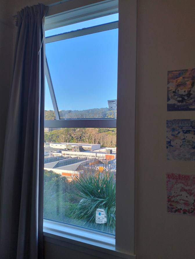 Noah Barclay's room