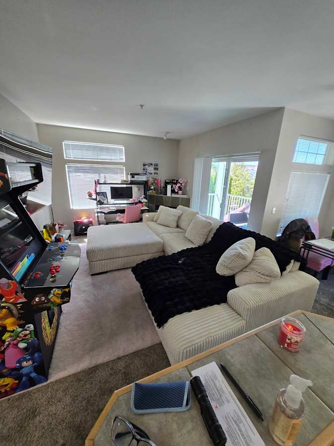 Ron's room