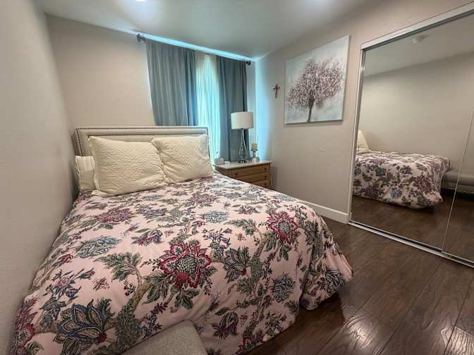 Margarita Magallon's room