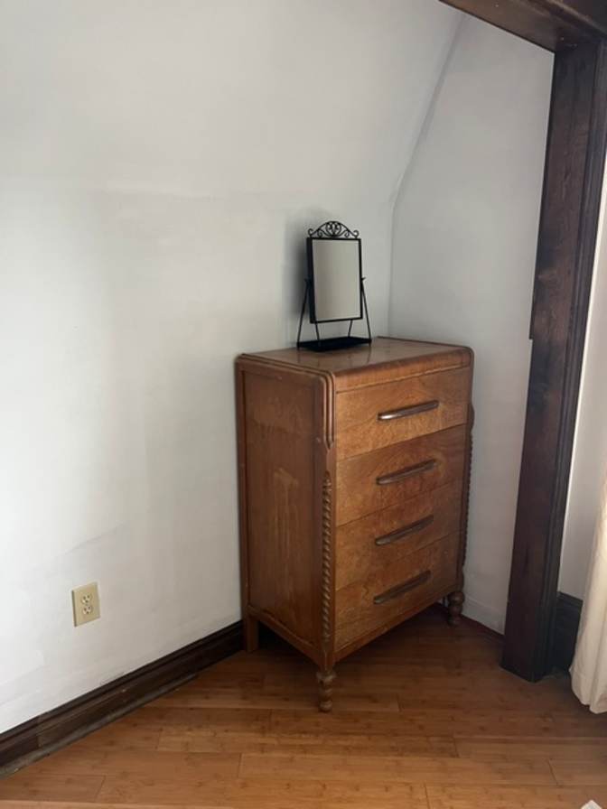 Solveig Routier's room