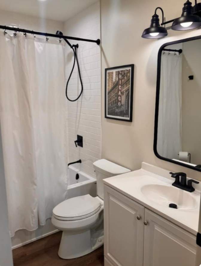 Evelyn's room