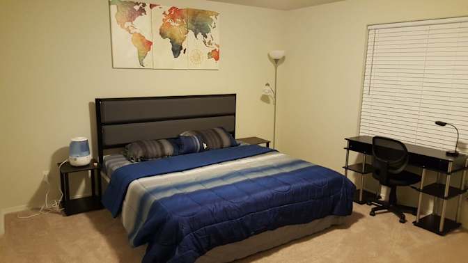 wilfried's room