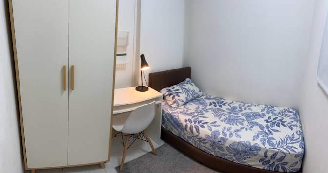 Roger's room