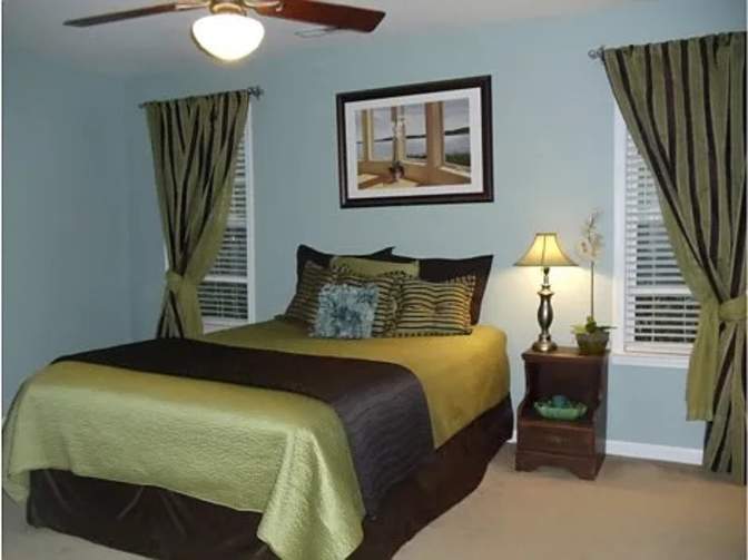 Alcove Rooms's room