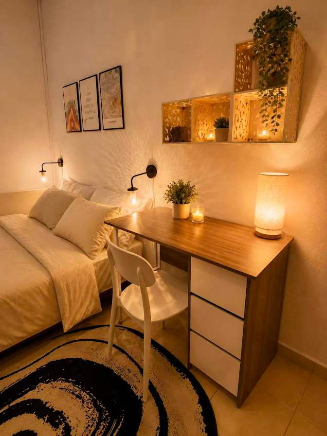 Cherry's room