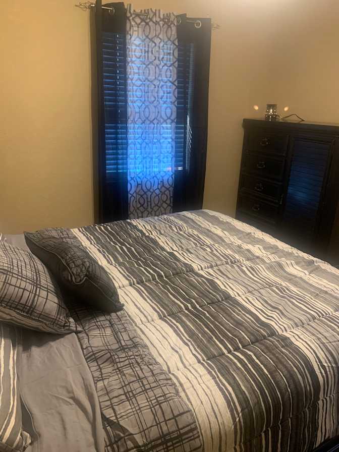Mike's room
