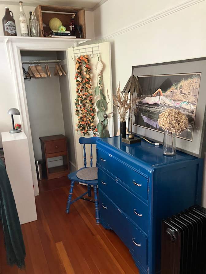 Tricia Irish's room