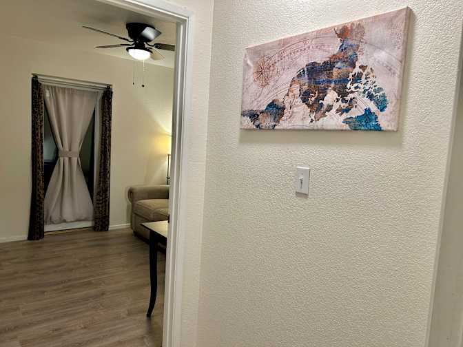 Iris's room