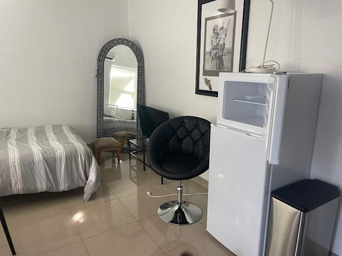 Monica's room