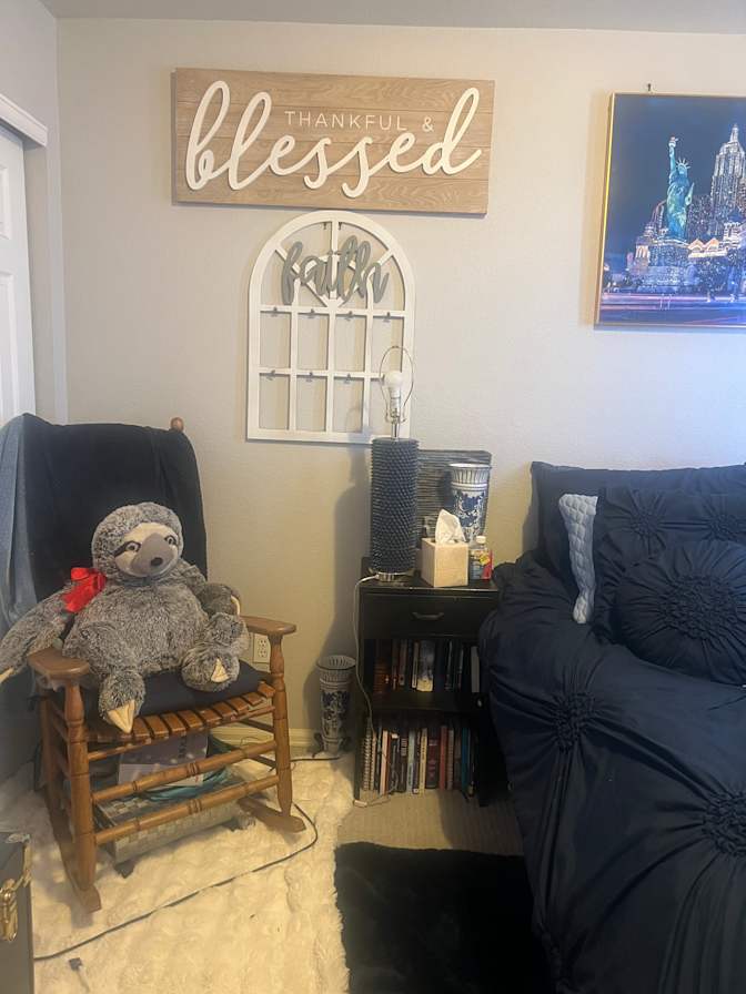 FRANCESCA BUTLER's room