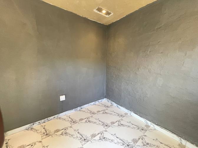 Tokelo Mapharisa's room