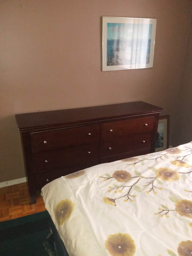 Steve LePage's room