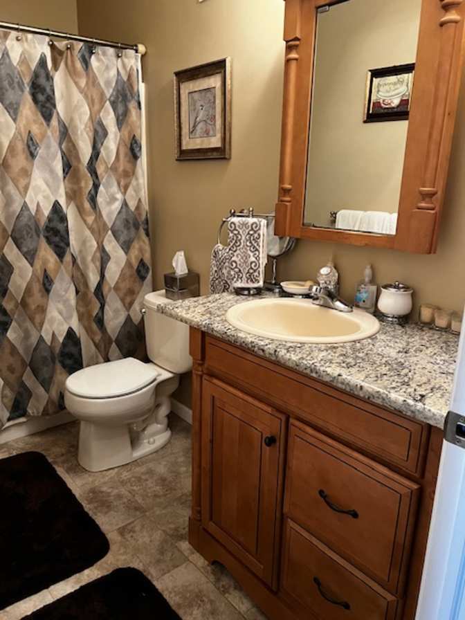 Teri-Lynn Calderon's room