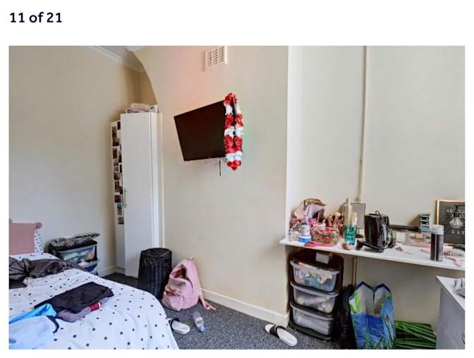 Maia's room