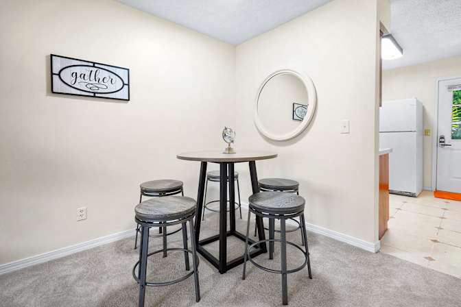 Chris Gandia's room