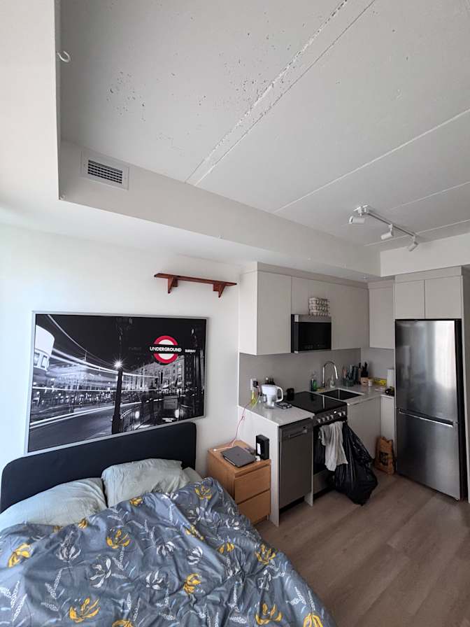 Baptiste's room