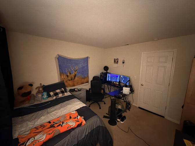 Cameron's room