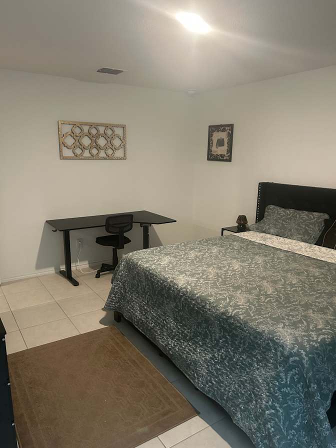 Blaise's room