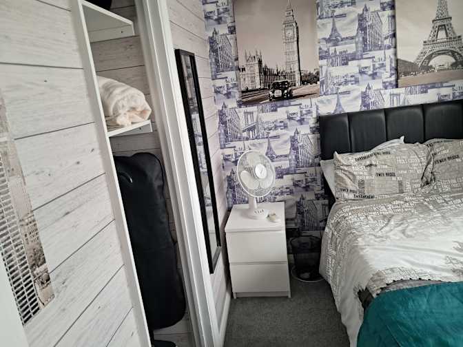 John carey's room