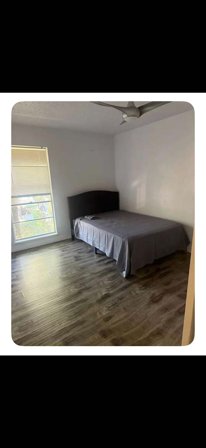 Justin Garcia's room