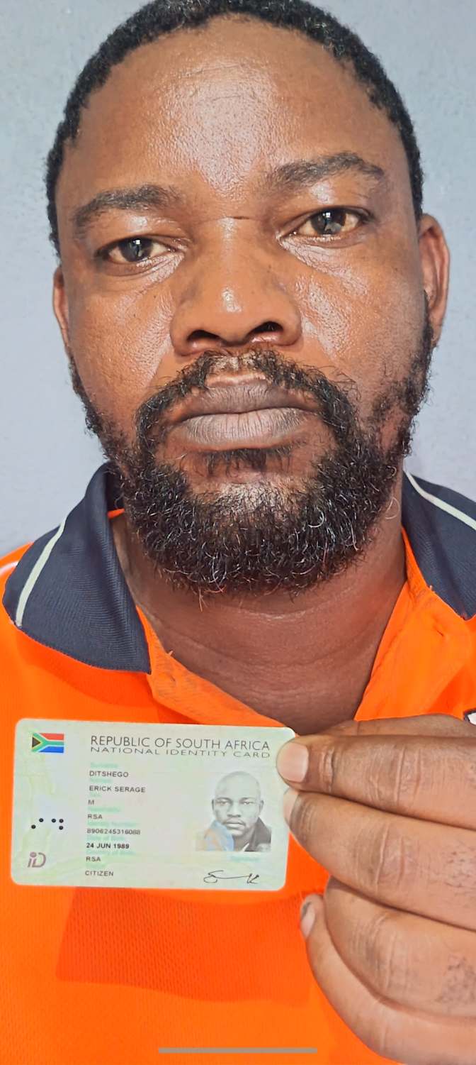 Erick Serage Ditshego