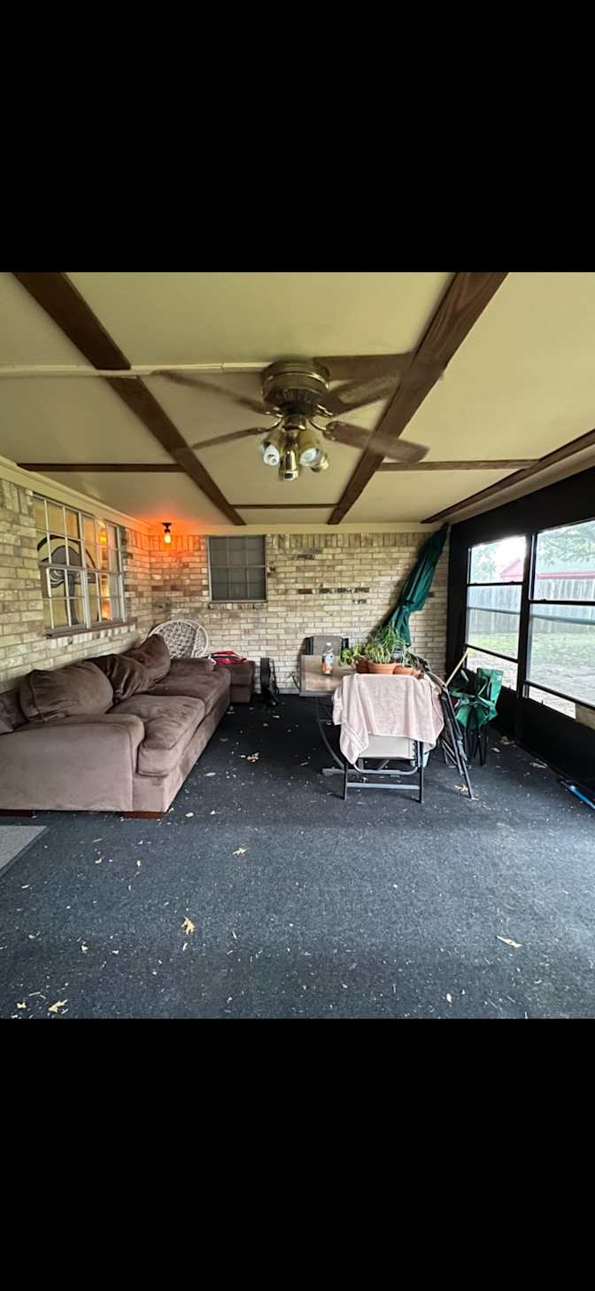 John's room