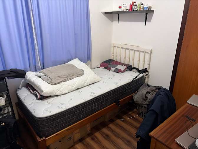 Gerard's room