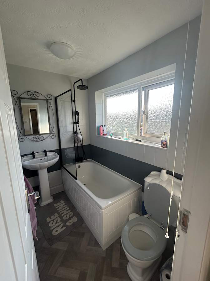 Jean-Marc's room