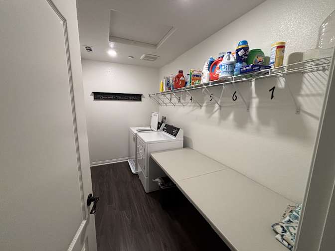 Alan's room