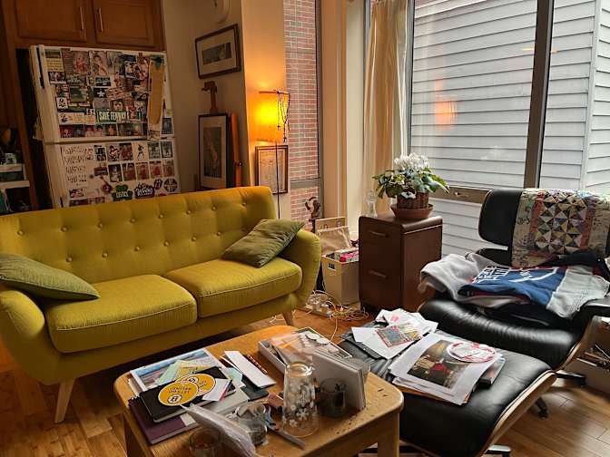 Vinnie's room