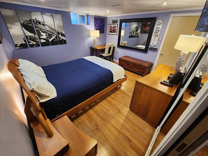wdrinshed's room