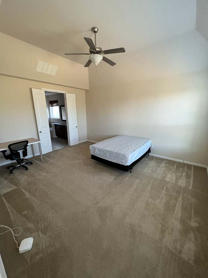 Burhan's room