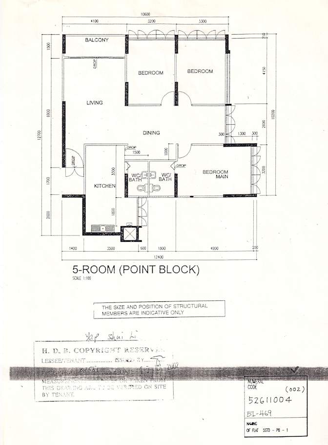 SL's room