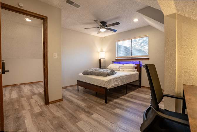 LevelUp Living's room