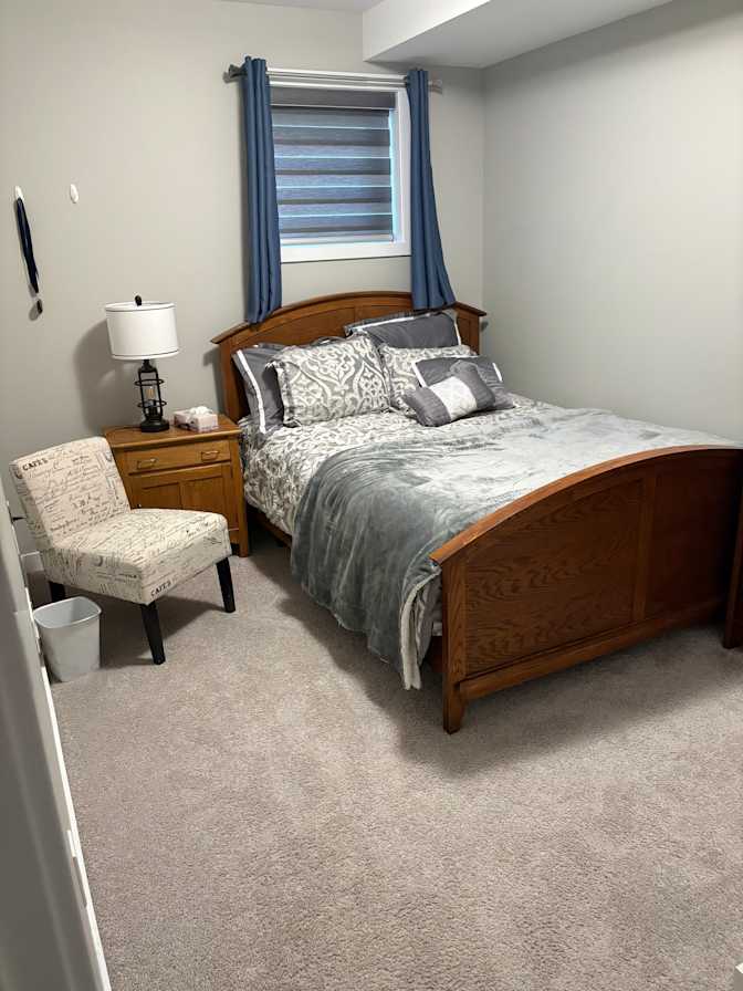 Delfia's room