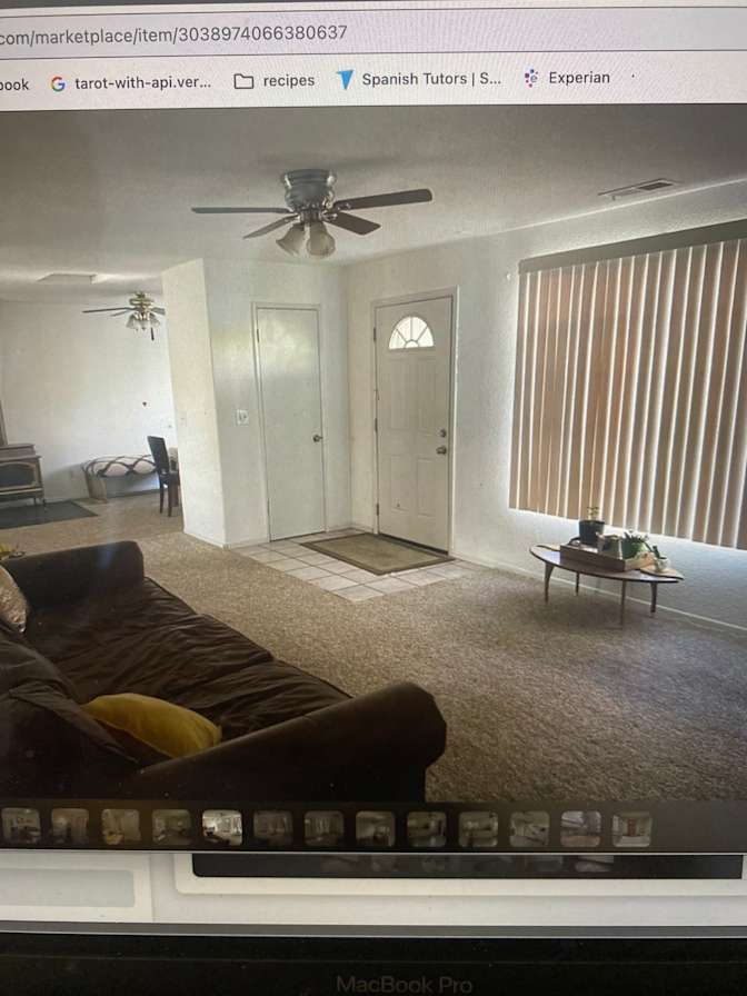 Sarah Jane Collier's room
