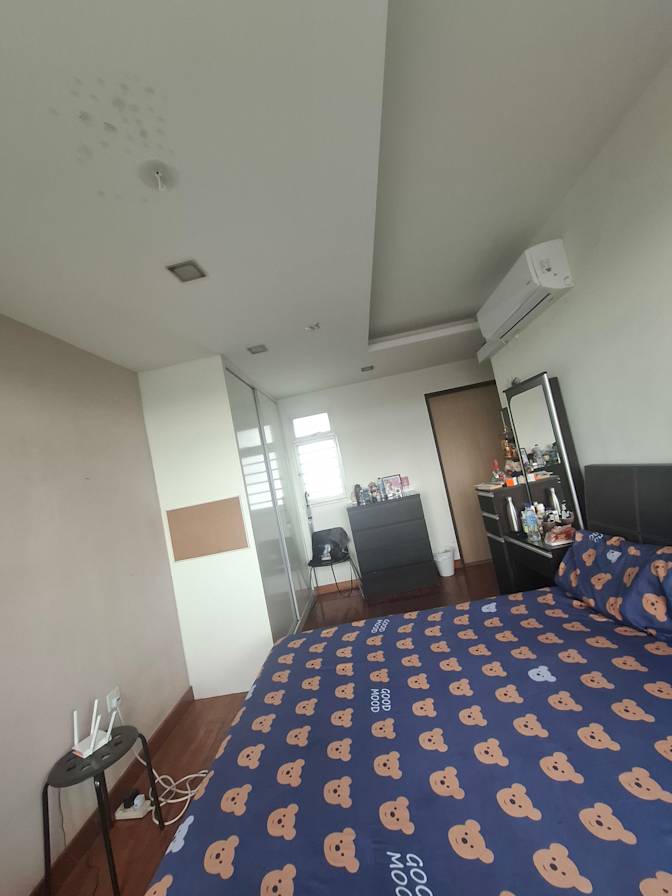 Wamika's room