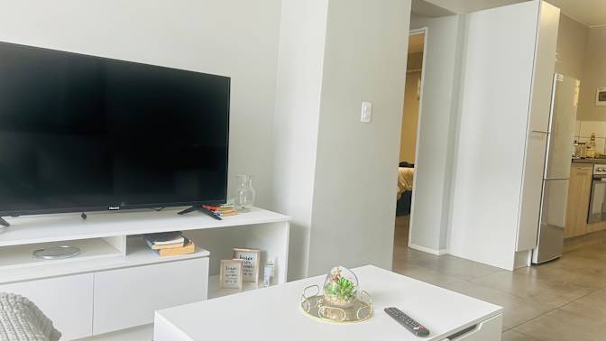 Mary Mbali's room