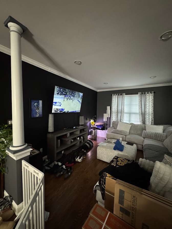 Brad's room