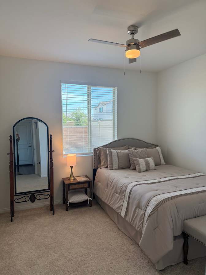 Linda's room