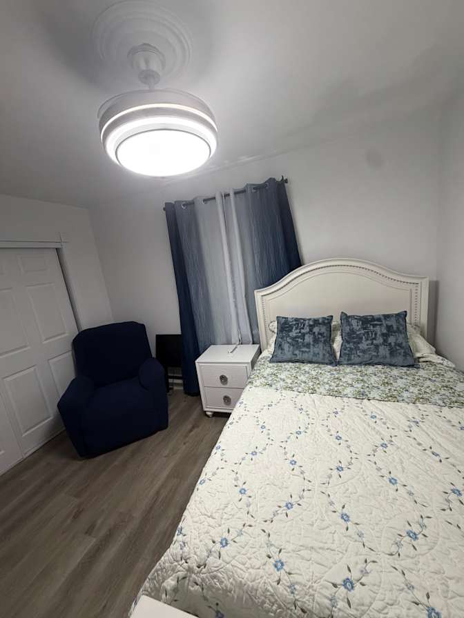 Davia Garcia's room