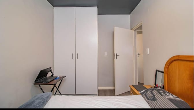 Msizi Mbatha's room