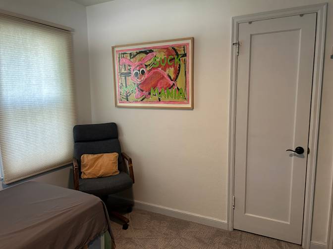 Christine Jaspers's room