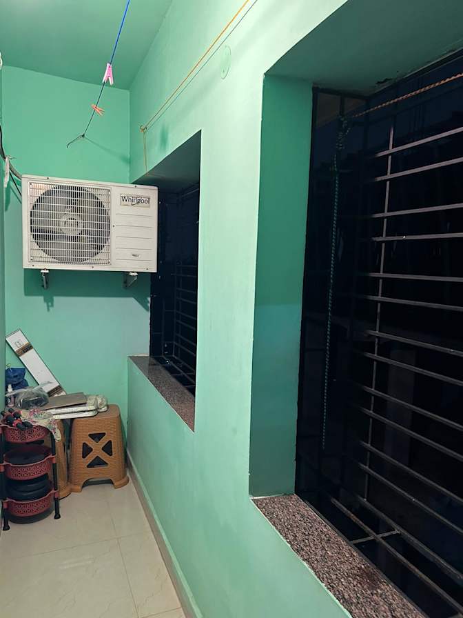 Asif's room