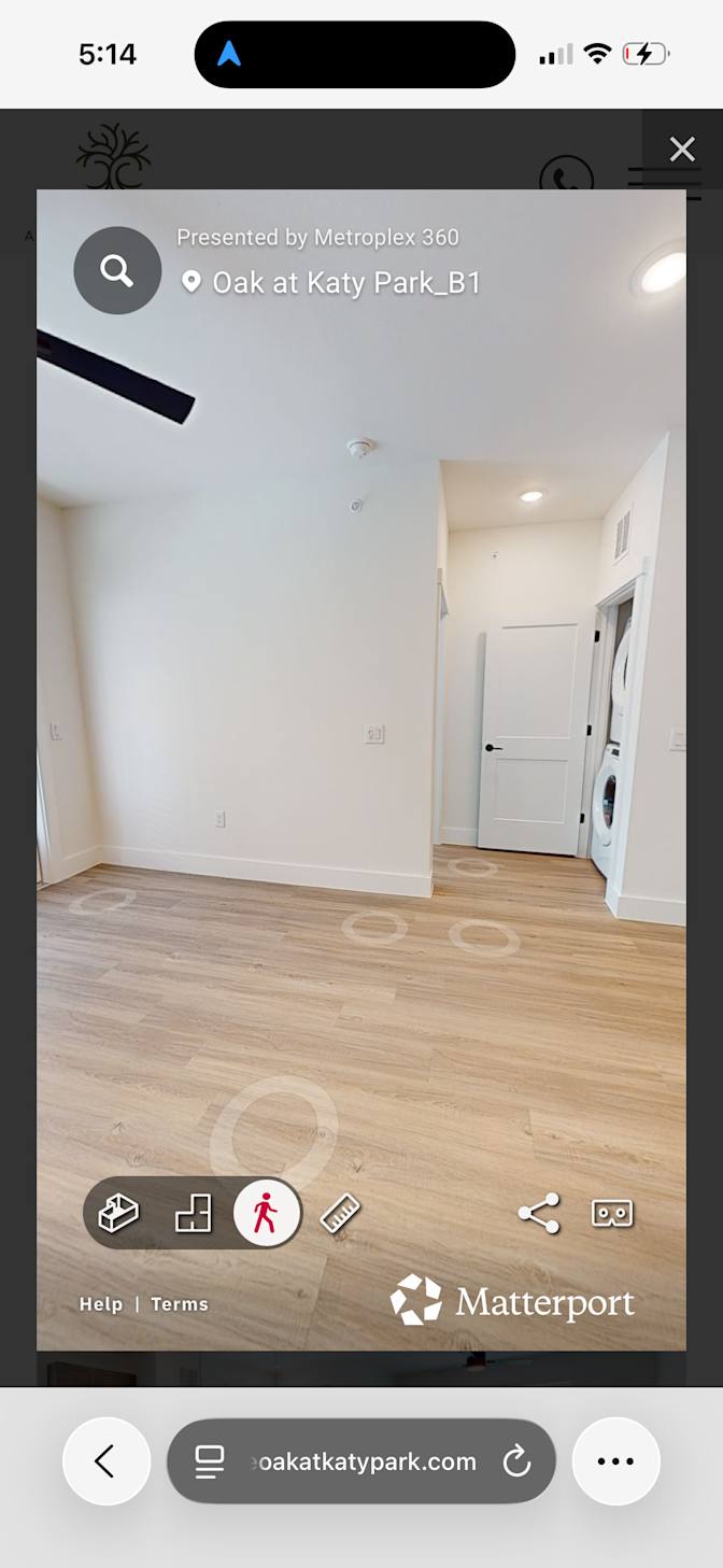 Okiki Victoria's room